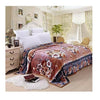 Two-Side Manta Ropa de Cama Coral Paño Grueso Súper Suave Cálido Valor 180cm 35