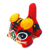 Home Decoration Chinese Style Cloth Tiger Table Decoration Gift