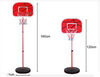 Réglable Enfants Basketball Support avec Basketball 150cm Jouet Enfants