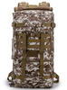 50l Exterior Táctico Molle Militar Mochilas Viajes o Acampada Bolsa de Deporte