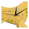 3D Silent Mirror Wall Clock Creative Chinese Style Horse