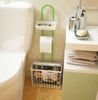 multifunction bathroom reading rack toilet shelving shelf storage rack