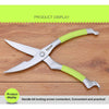 COLOR ORIGINAL STAINLESS STEEL Stainless steel kitchen scissors  VBARS