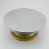 Cake Decorating Turntable Plastic Cake Plaster with 13-inch non-slip Mat