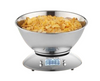 Digital Kitchen Scale 5kg/1g Accuracy Food Scale Stainless Steel Bowl 2.15L