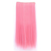 60cm extra thickness  Straight Gradient Ramp Five Cards  clips Hair Extension