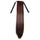 Lace-up Colorful Highlights Wig Horsetail