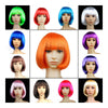 Women's Sexy Short Bob Cut Fancy Dress Wigs Play Costume Ladies Full Wig