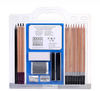 Dibujar Esbozar Kit Lápices Set 18 Piezas