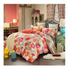 Lit Housse de Couette Bâche 4pc Set Gamme Coton 100% 002