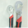 2pcs Snap'N Grip Adjustable Wrench Set 9-32mm Multi-function Universal Spanner