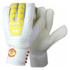 Goalkeeper Gloves Roll Finger   yellow   8