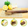 3pcs Wooden Handle Fish Scaler Scales Remover Cleaner