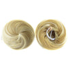 Bridal Hair Pack Bun Simple Siput Wig