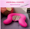Polyester Fiber Anion Energy Ball Beautify Hip Breathable Massage Seat Cushion