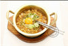Coreano Extendida Fideos Maceta Amarillo Aluminio Olla Instantaneos Grueso