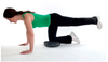 Fitness,Yoga Équipement Wobble Coussin Balance Fitness Tableau 35cm Amusant