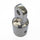 2PCS Eye End Cap Bimini Top Fitting Hardware 7/8'' 316 Marine Stainless Steel