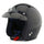 Motorcycle Motor Bike Scooter Safety Helmet NM-207   bright black
