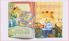 Zweisprachig Kinder Lesen Bücher Phonik Emotional Management Charakter