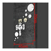 Miroir Horloge Murale 3d Décoration Chiffre