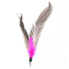 10 Piezas Gato Mascota Juguete Perla Big Bird Plumas Substitution
