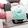 Thermal Insulation Non-slip Baking Cotton Gloves