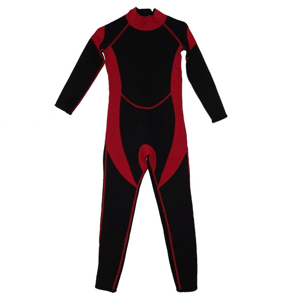 M014 M015 M016 Child One-piece Diving Suit 2.5mm Surfing Wetsuit