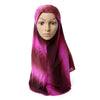 Dignified Muslim Kerchief Scarf Hat Zircon Printing   5