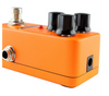 Mini Portable Delay Pédale D'Effet Guitare avec Connecteur Droit