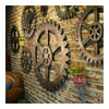 Industrial Style Gear Wall Haning Decoration    C