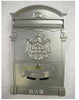 European Villa Mailbox Outdoor Antirust Vintage Mailbox