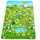 Kids Play Crawl Gym Picnic Mat Pad Rug Double SidedWa 1.5 x 1.8M