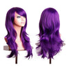 27.5" 70cm Long Wavy Curly Cosplay Fashion Mermaid Fantasy Wig