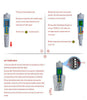 Alta Precisión Atc Manual 3 en 1 LCD Digital Tds Ph Temp Agua Calidad Metros
