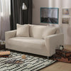 1-4 Sitze Arm Sofa Sofa Deckel Elastisch Husse Schoner Mais Vlies