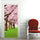 New 3D DIY PVC Waterproof  Door Wall Sticker Sakura Tree qd009