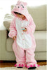 Kids Cute Cartoon Sleepwear Pajamas Cosplay Costume Animal One-piece Fancy 09