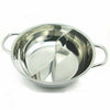 Duck hot pot thick stainless steel pots cooker special pot