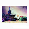 Multifunktionale Hartglas Chef Schneiden Schneidebrett 20.3cmx 30.5cm 20x30cm