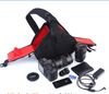 Triangle Poitrine Épaule Sac Appareil Photo pour Canon Nikon Reflex Numérique