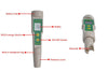 Orp Testeur Redox Eau Qualité Ph Dimensions Test Outil Orp Mètre