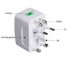 International AC Power Converter World Travel Wall Charger Adapter All in One