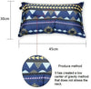 South Korea Style nationalwind cloth inflatable pillow outdoor leisure pillow