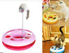 Cat Toys Plus 2 in 1 toy with mouse shaped swatter and ball track