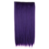 60cm Extension de Cheveux Pièce Dégradé Morceau Long Droit 55 Couleurs