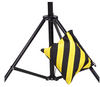 4 Pièces Photographique Vide Sac de Sable pour Studio Système Support Lumière