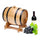 Oak Wine Barrel Home Wine Making Device 3L