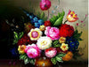 Diy Peinture Vente en Gros 5d Diamant Diamant Broderie Peinture Fleurs Agents