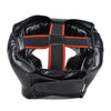 Face Guard Head Guard Thick Boxing Helmet black